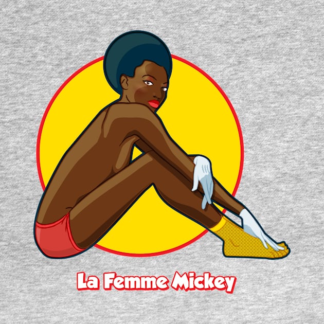 La Femme Mickey by Staermose